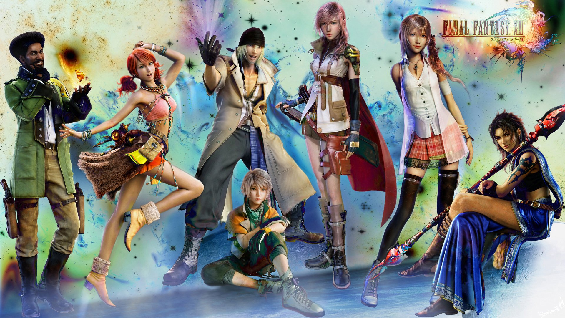 Wallpapers Video Games Final Fantasy XIII FF XIII