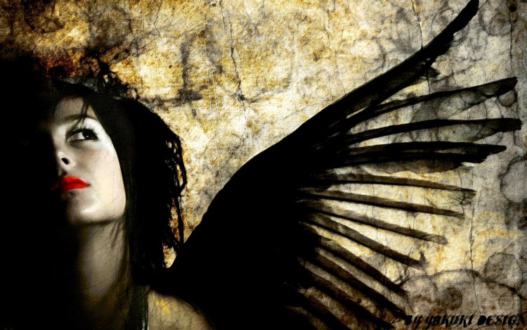 Wallpapers Digital Art Women - Femininity Angel