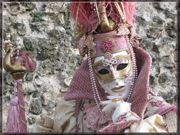 Fonds d'cran Hommes - Evnements Carnavals - Costumes Venise  la Bastille