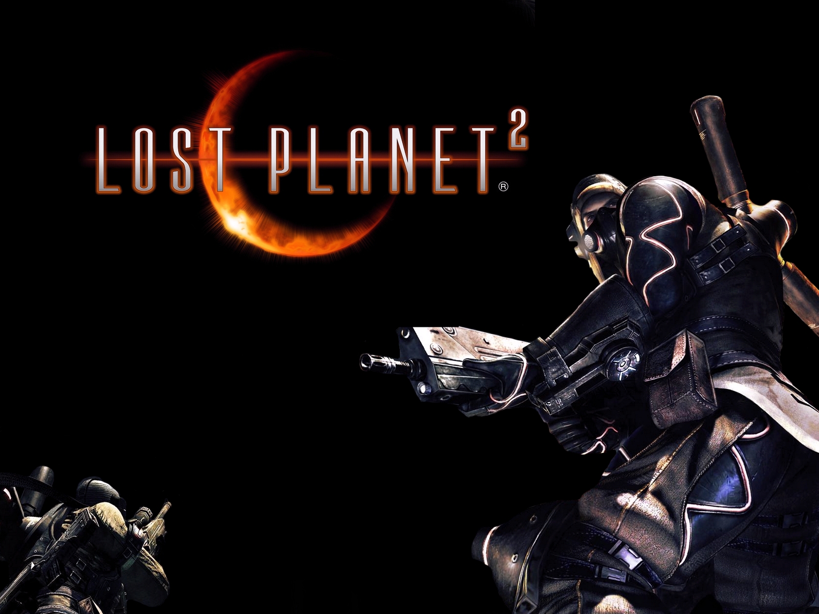 Fonds d'cran Jeux Vido Lost Planet Extreme Condition 