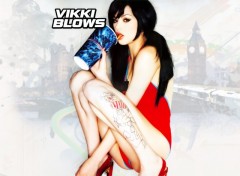 Fonds d'cran Clbrits Femme vikki blows