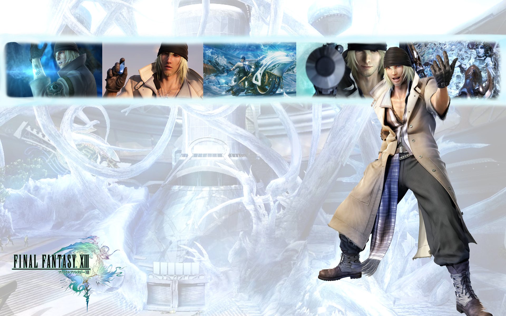 Wallpapers Video Games Final Fantasy XIII Snow