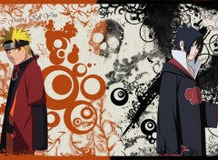 Wallpapers Manga Naruto Vs Sasuke