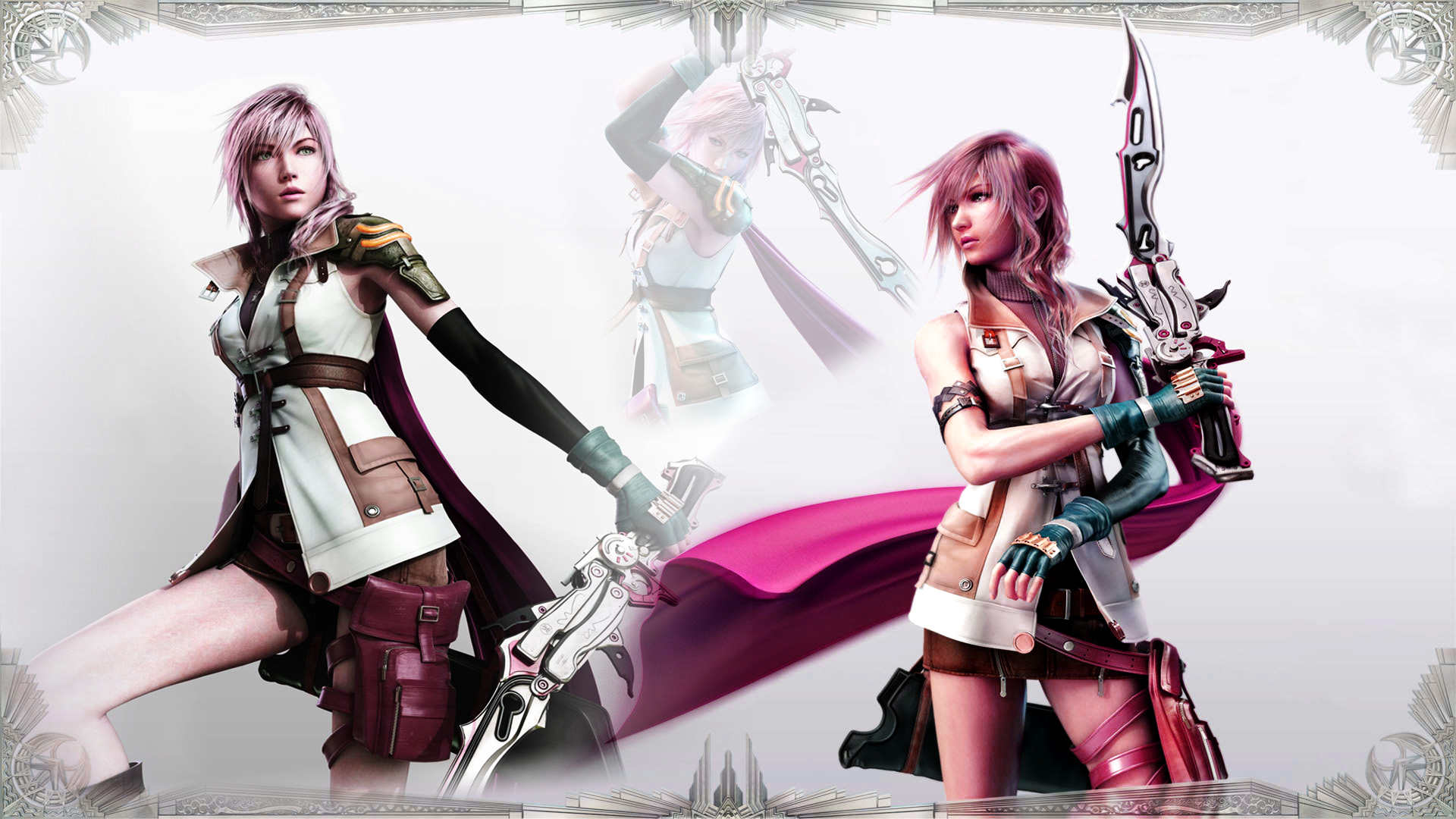 Fonds d'cran Jeux Vido Final Fantasy XIII 