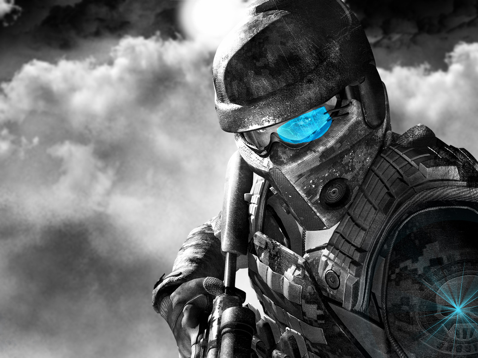 Fonds d'cran Jeux Vido Tom Clancy's Ghost Recon Advanced Warfighter 