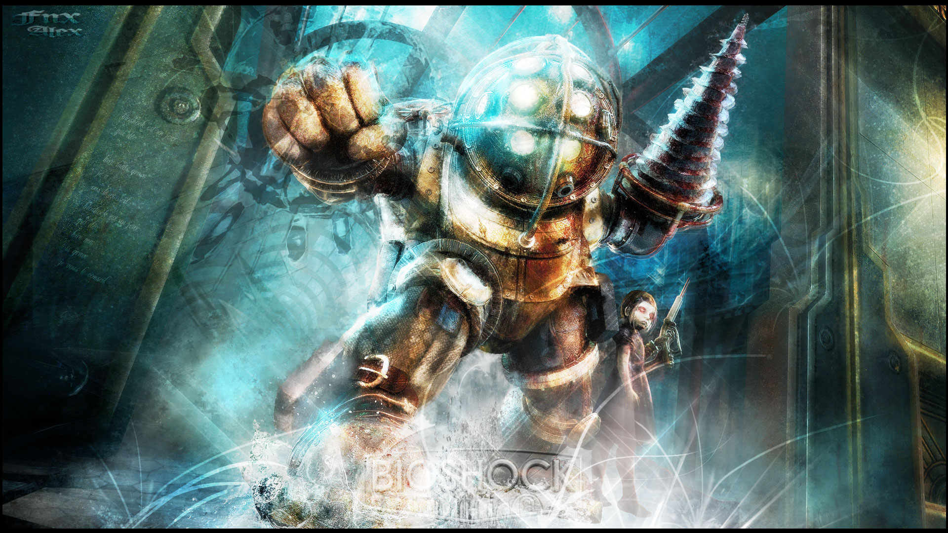 Fonds d'cran Jeux Vido BioShock 1 et 2 Bioshock