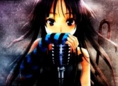 Wallpapers Manga Musique grunge