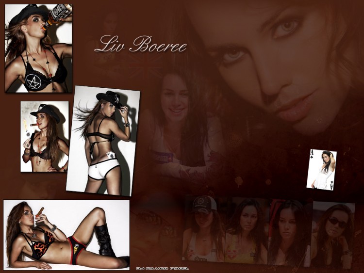 Wallpapers Sports - Leisures Poker - Casino Liv Boeree