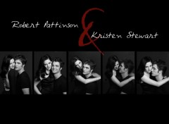 Wallpapers Movies Robert Pattinson et Kristen Stewart