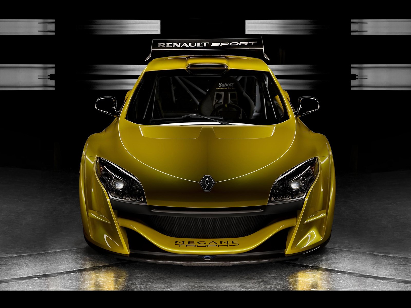 Wallpapers Cars Renault megane trophy