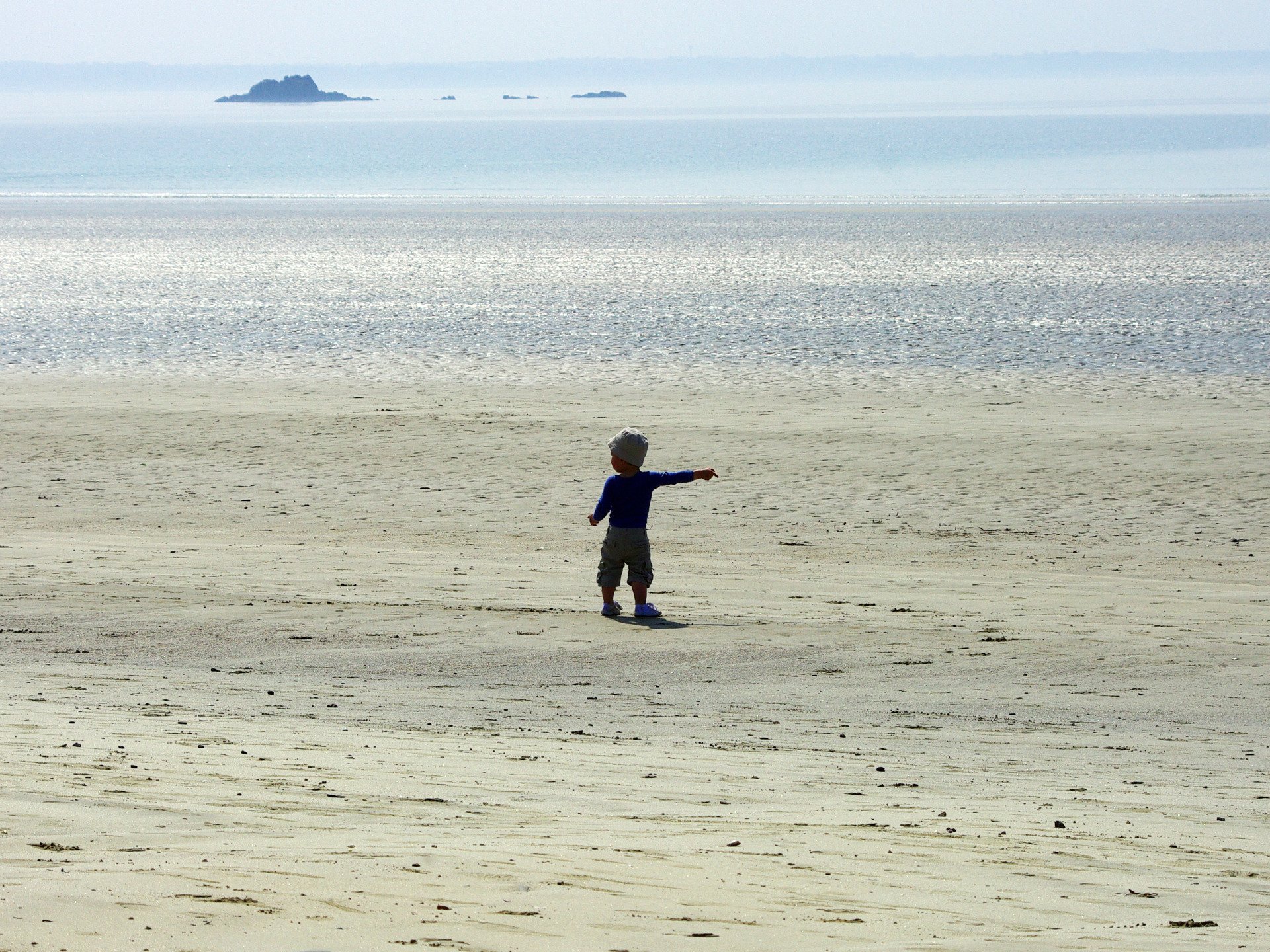 Fonds d'cran Nature Mers - Ocans - Plages C'est par l !