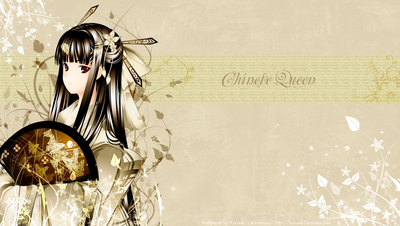 Wallpapers Manga Miscellaneous Chinese Queen