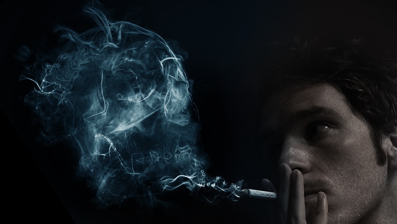 Wallpapers Digital Art Messages Smoke...