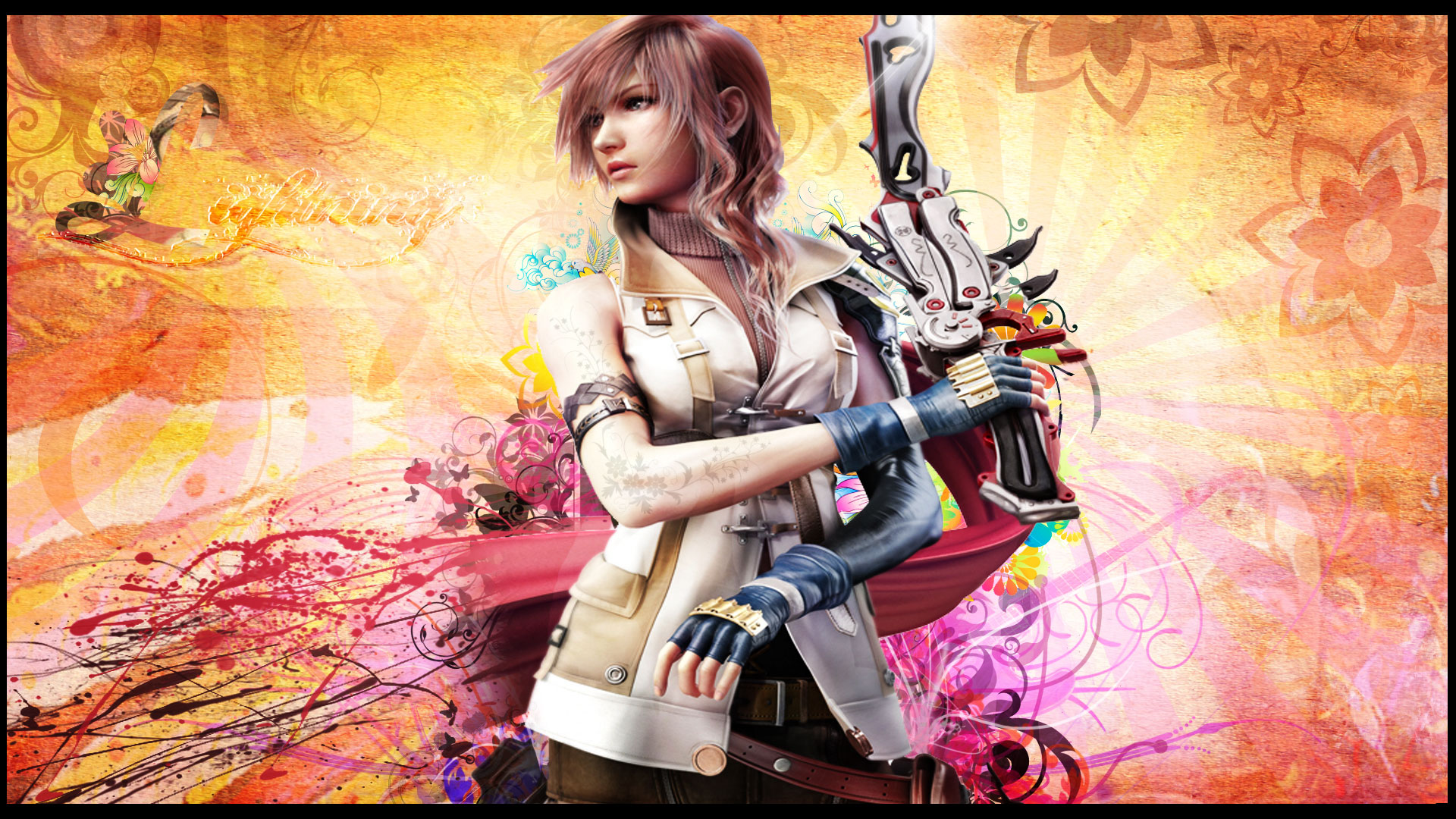 Wallpapers Video Games Final Fantasy XIII Lightning