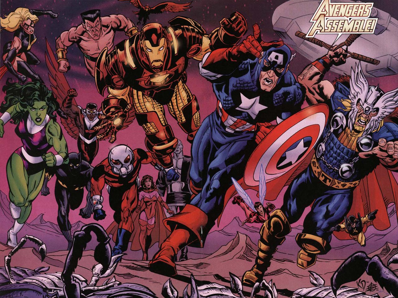 Wallpapers Comics Avengers avengers