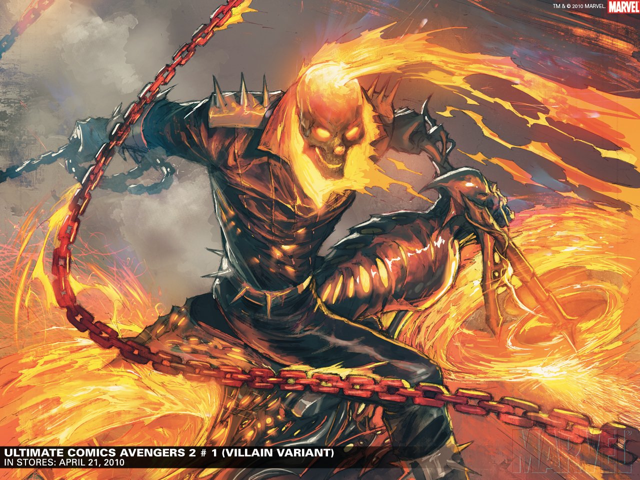 Wallpapers Comics Ghost Rider ghost rider