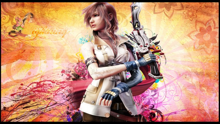 Wallpapers Video Games Final Fantasy XIII Lightning