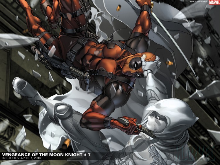 Fonds d'cran Comics et BDs Deadpool deadpool