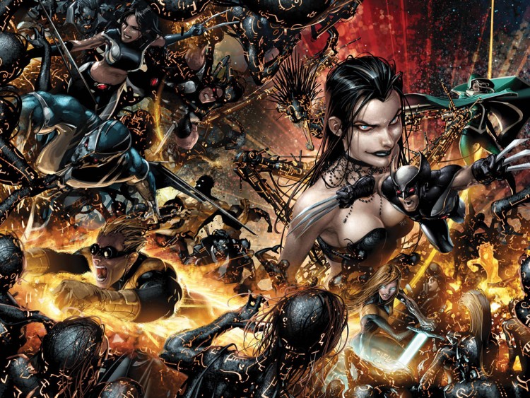 Wallpapers Comics X-Men x-force