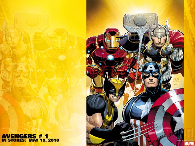 Wallpapers Comics Avengers avengers