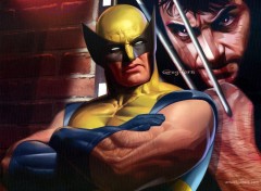 Wallpapers Comics wolverine