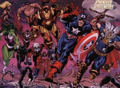 Wallpapers Comics avengers