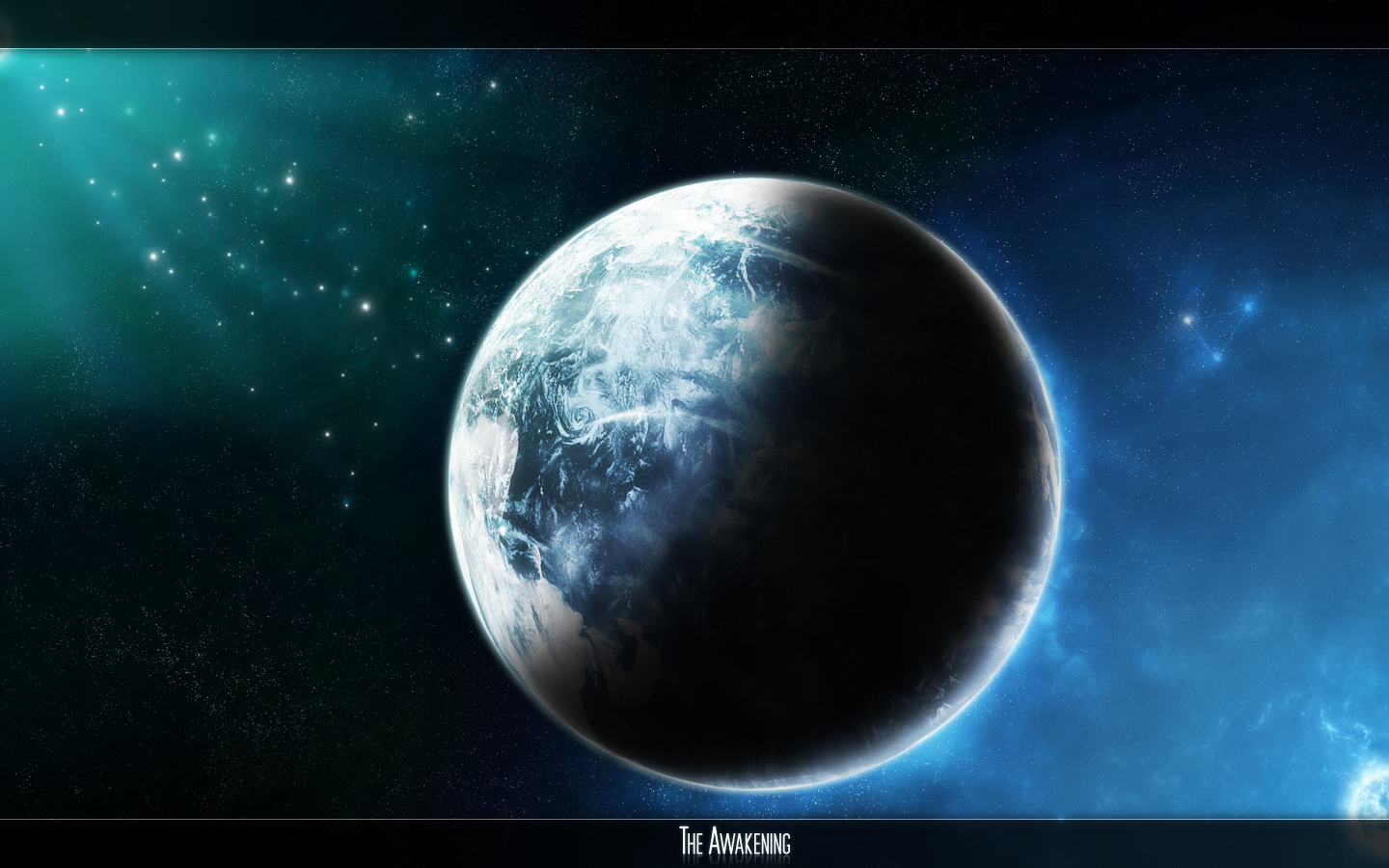 Wallpapers Digital Art Space - Universe The Awakening