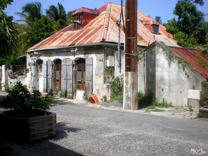 Wallpapers Trips : North America Guadeloupe Vielle Maison