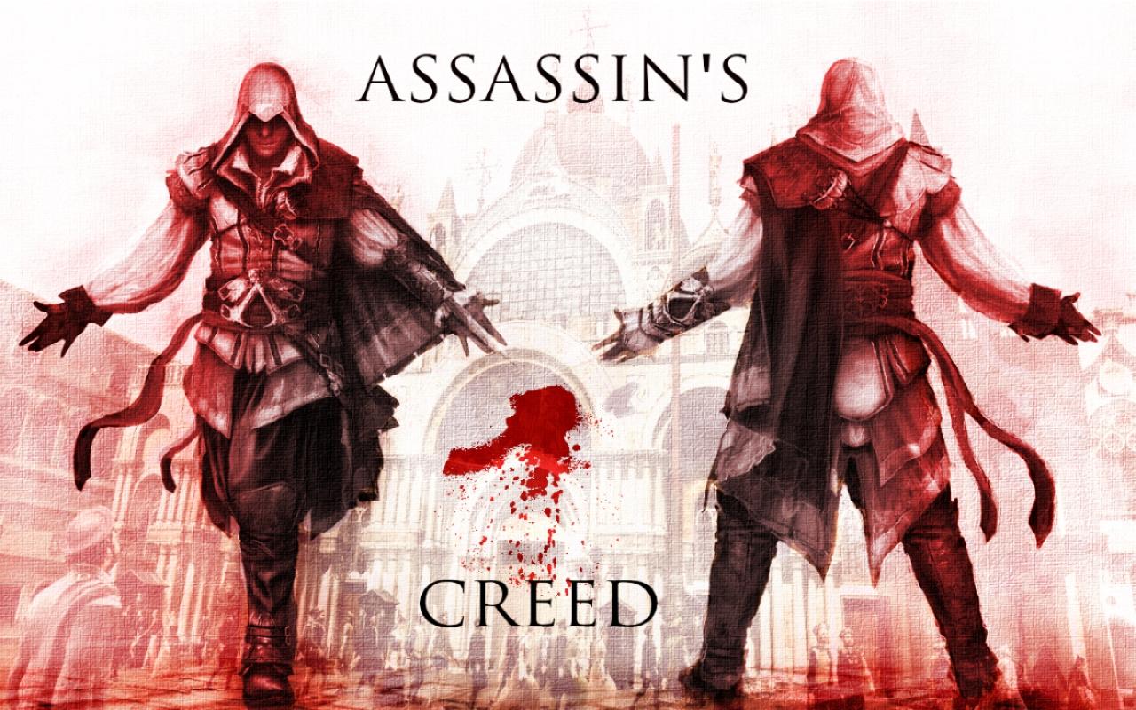 Wallpapers Video Games Assassin's Creed 2 Le Crdo de l'Assassin