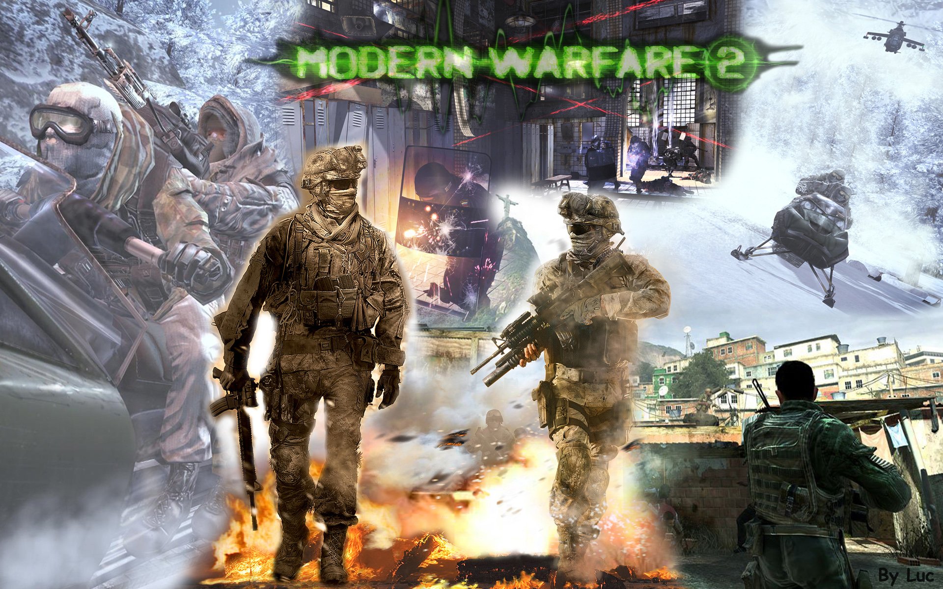 Wallpapers Video Games Call of Duty : Modern Warfare Modern Warfare 2