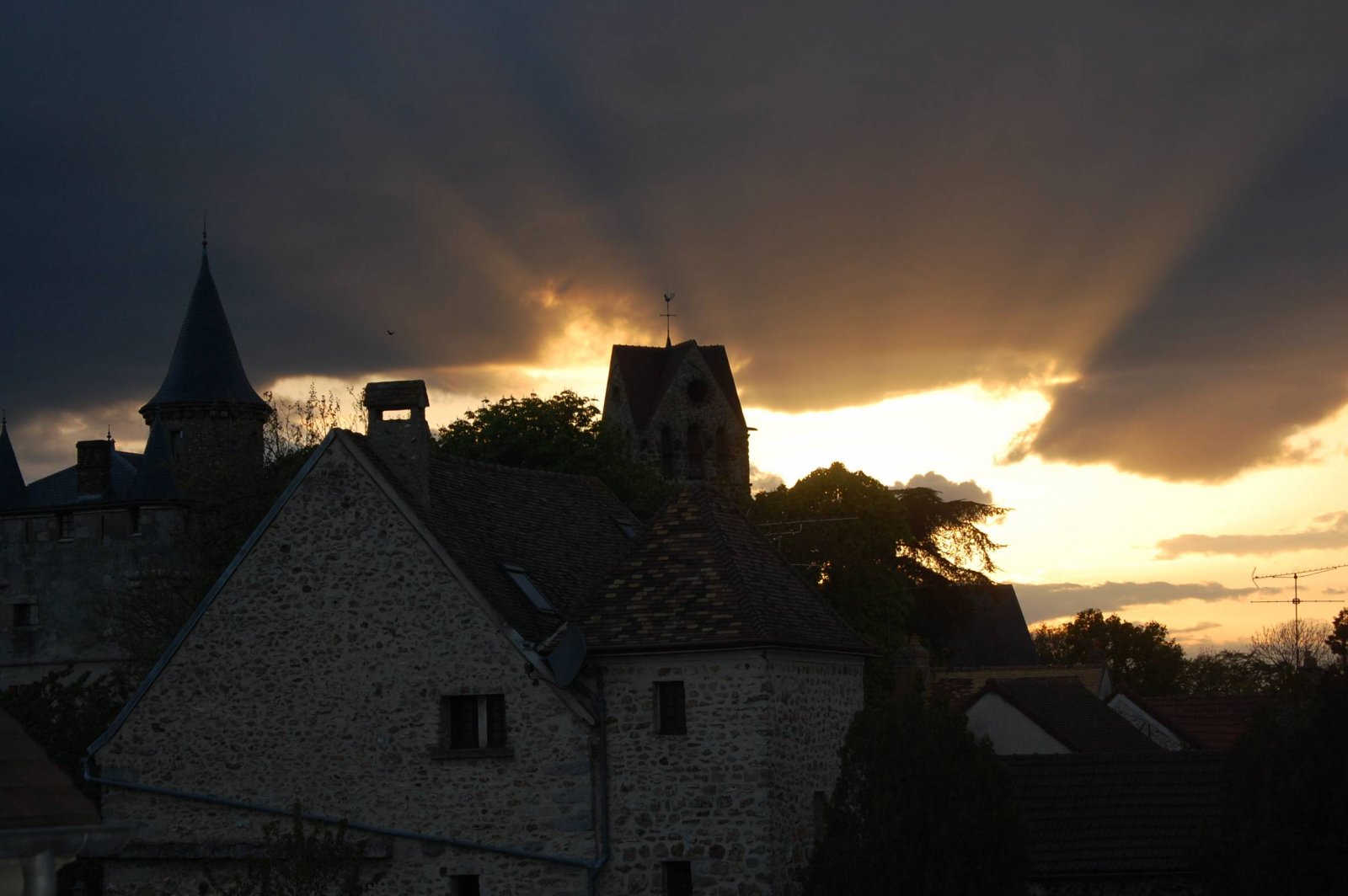 Wallpapers Constructions and architecture Religious Buildings Eglise de Briis sous Forges