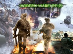 Fonds d'cran Jeux Vido Modern Warfare 2