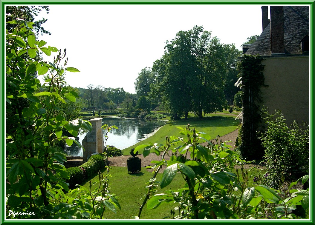 Wallpapers Nature Water - Reflection Les jardins du Plessis