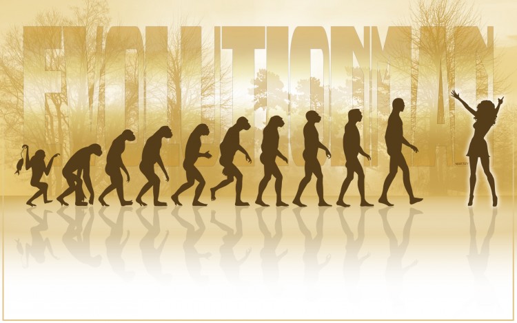 Fonds d'cran Art - Numrique Humanit EvolutionMAN