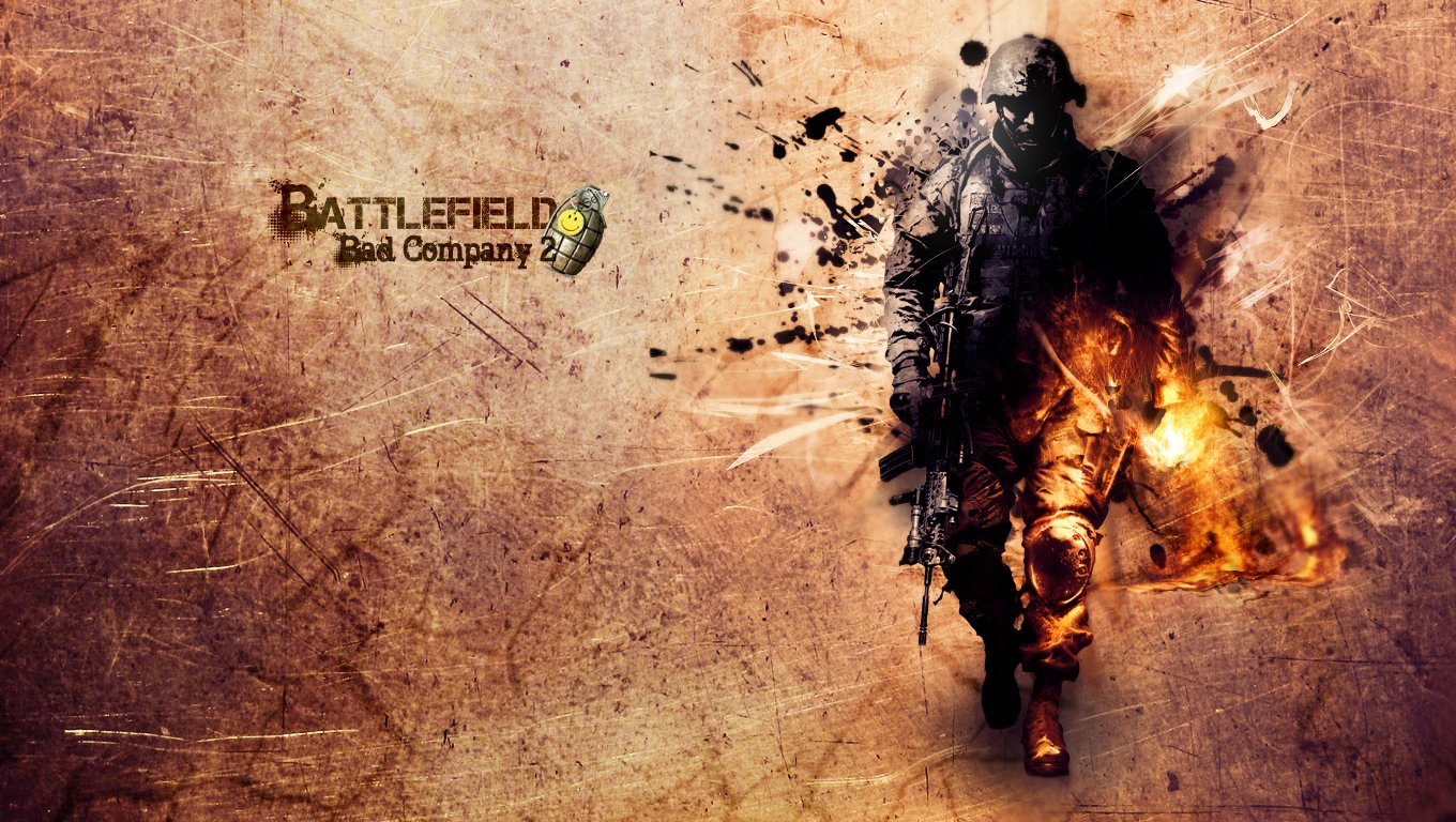 Wallpapers Video Games Battlefield - Bad Company Battlefield Bad Company 2