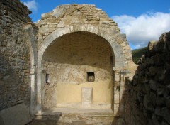 Wallpapers Constructions and architecture La Chapelle st Marcel a Le Pegue ( Drome Provenale )