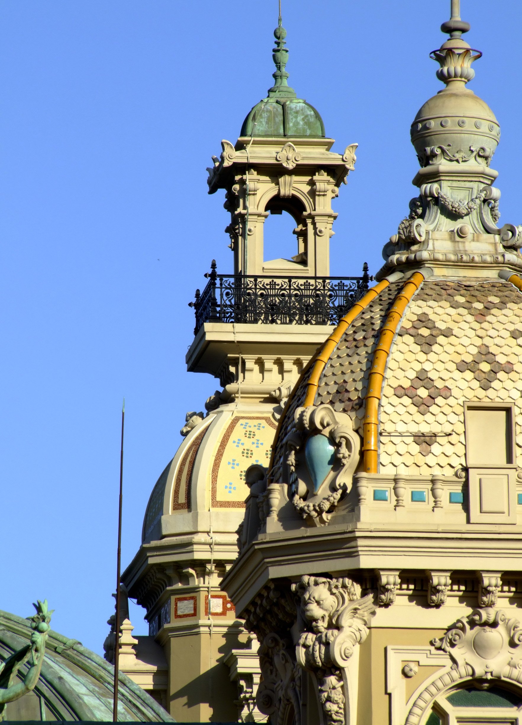 Fonds d'cran Constructions et architecture Chteaux - Palais Casino de monaco