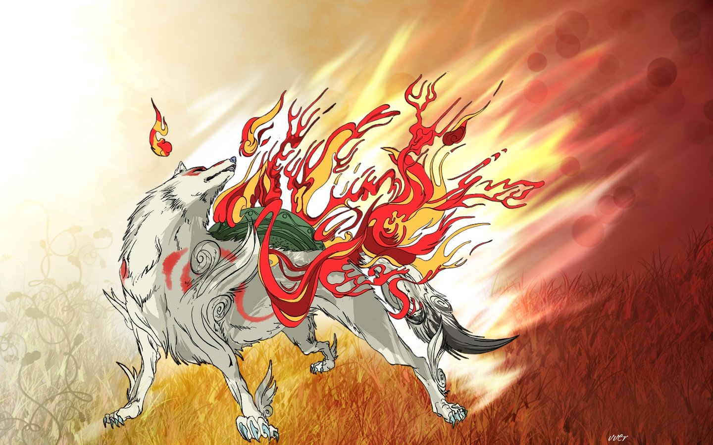 Fonds d'cran Jeux Vido Okami okami