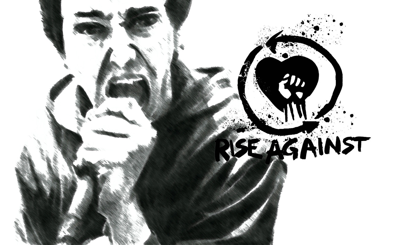 Fonds d'cran Musique Rise Against 