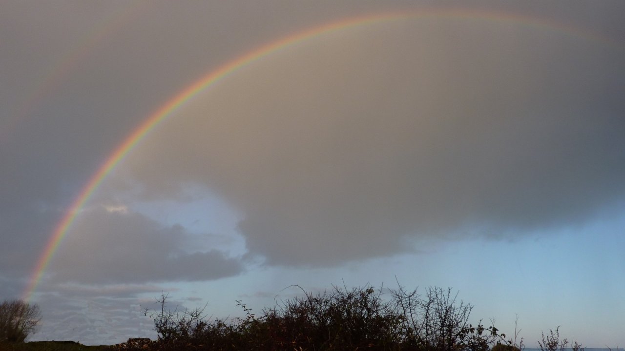 Wallpapers Nature Rainbows arc en ciel