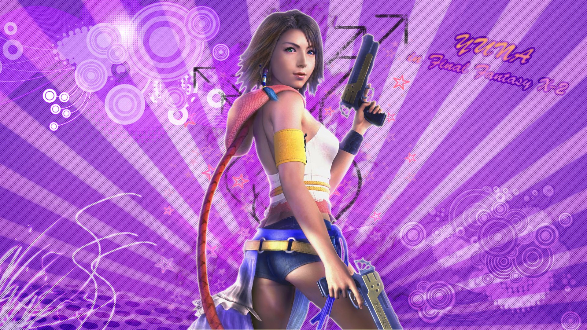 Wallpapers Video Games Final Fantasy X-2 Yuna in X-2