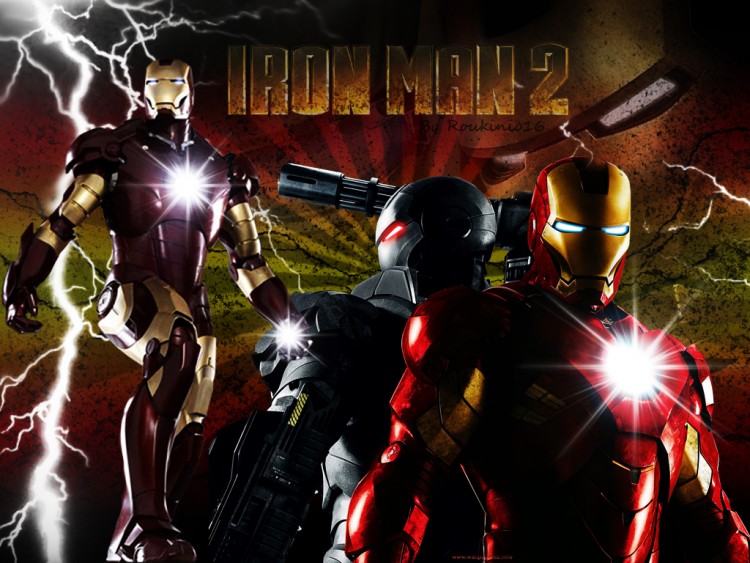 Wallpapers Movies Iron Man 2 Iron Man 2 - Wallpapers