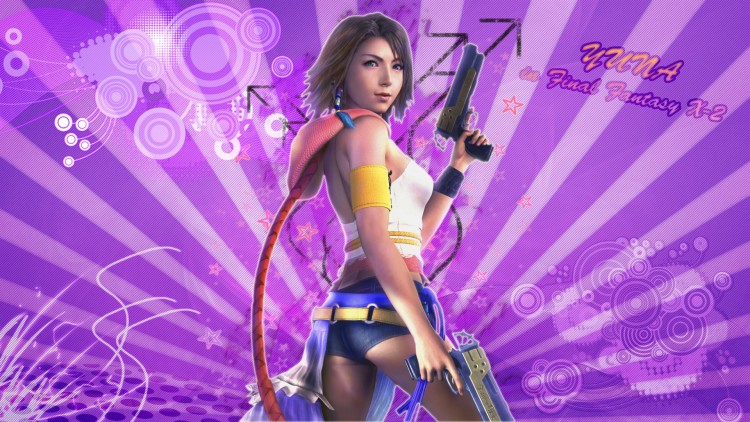 Fonds d'cran Jeux Vido Final Fantasy X-2 Yuna in X-2