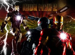 Fonds d'cran Cinma Iron Man 2 - Wallpapers