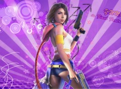 Wallpapers Video Games Yuna in X-2