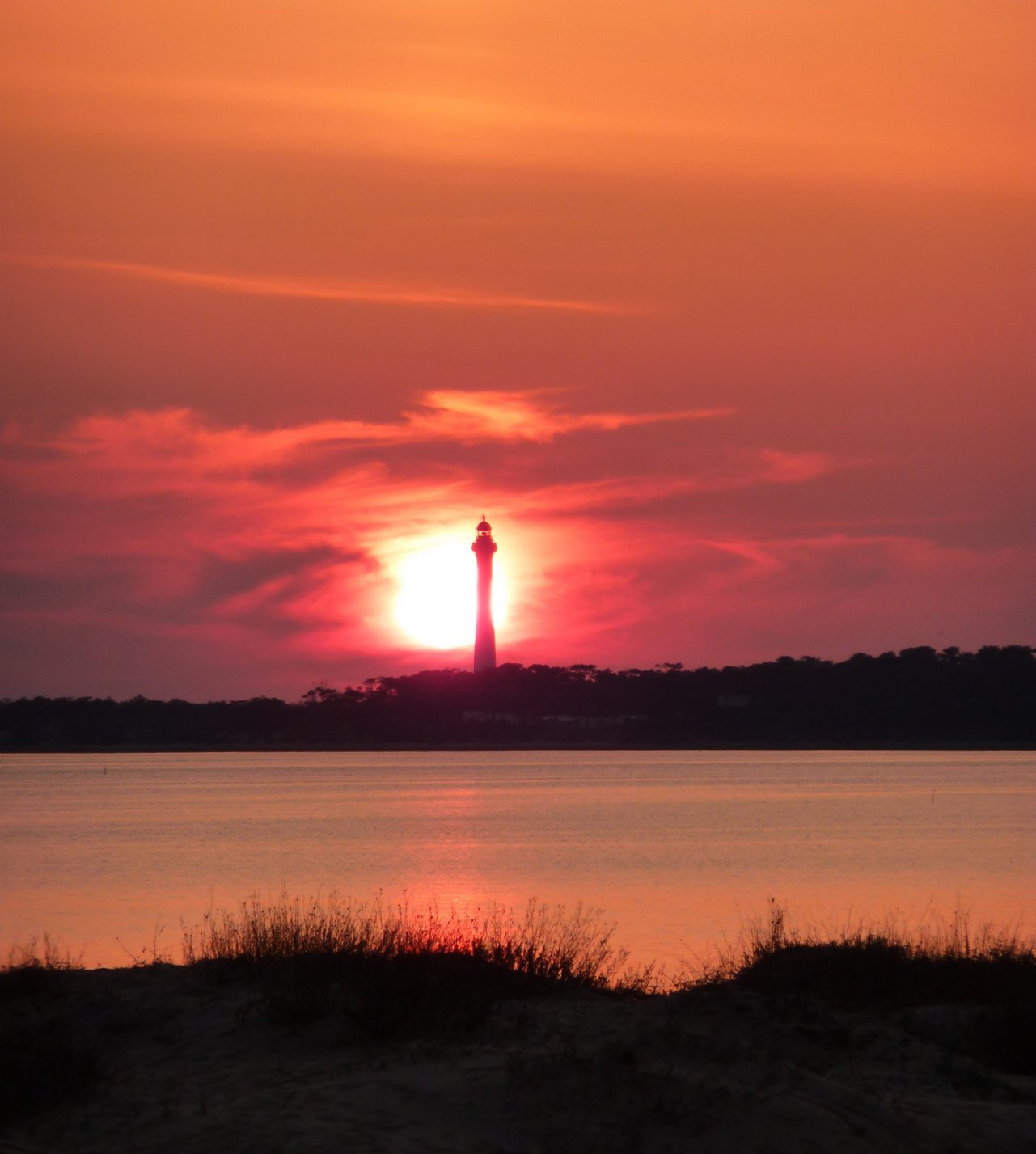 Wallpapers Nature Sunsets and sunrises phare de La Coubre