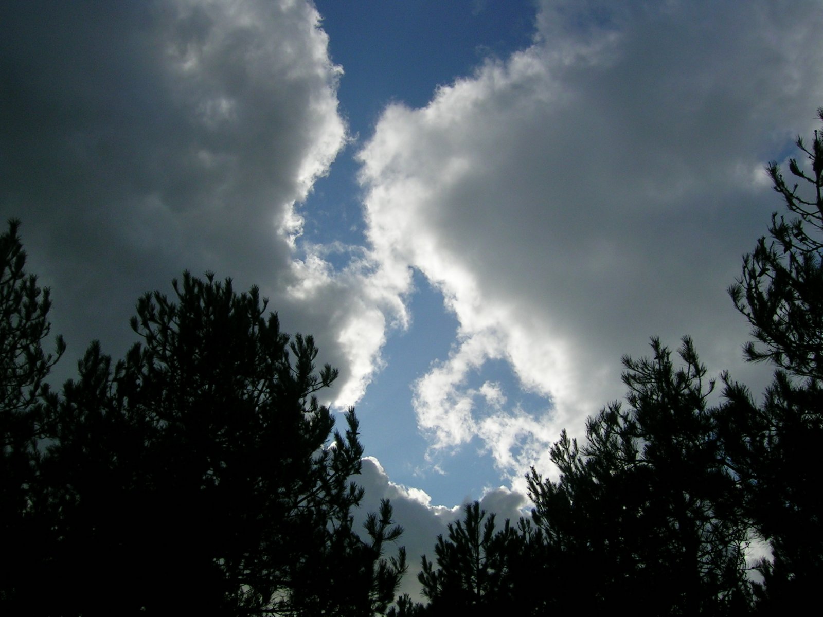 Fonds d'cran Nature Ciel - Nuages 