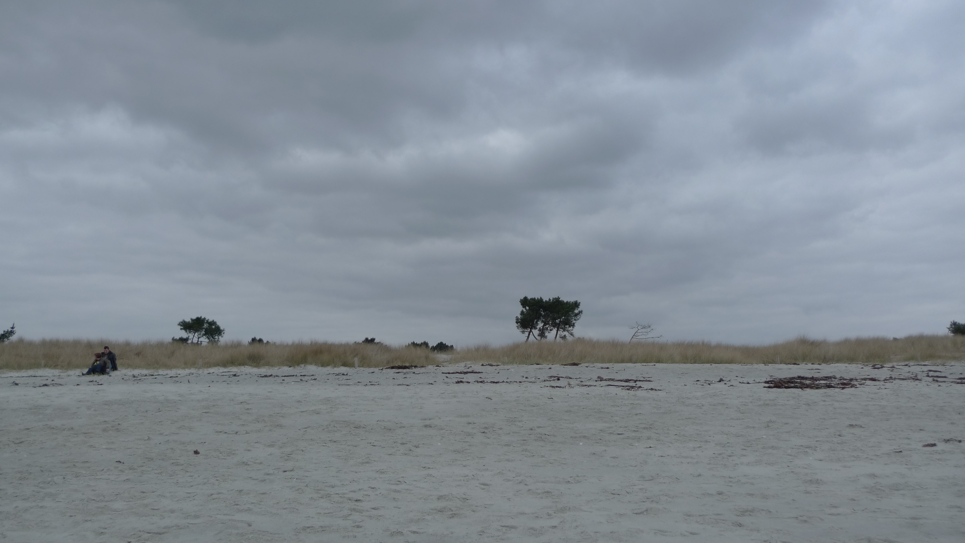 Fonds d'cran Nature Mers - Ocans - Plages Un dimanche d'hiver  Beg Meil