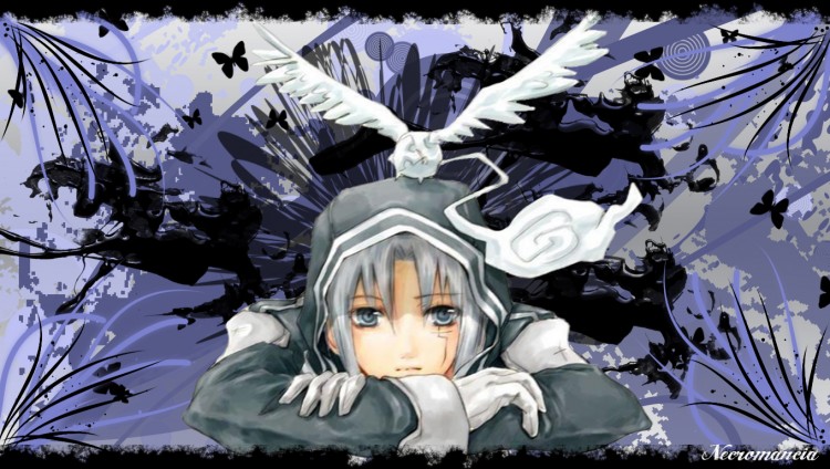 Wallpapers Manga D. Gray-Man Allen Walker