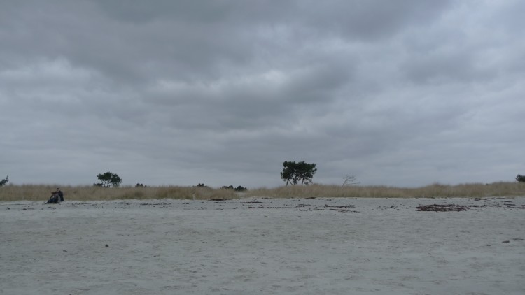 Fonds d'cran Nature Mers - Ocans - Plages Un dimanche d'hiver  Beg Meil